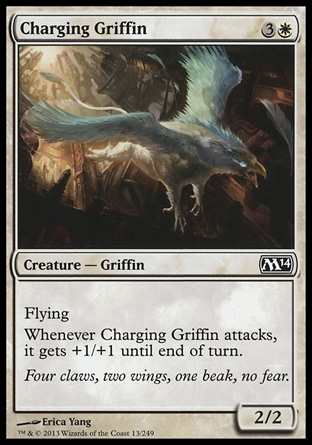 【JPN】《衝鋒獅鷲/Charging Griffin》[核心系列2014]