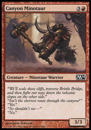 【JPN】《峽谷牛頭怪/Canyon Minotaur》[核心系列2014]
