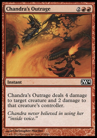 【JPN】《茜卓的暴怒/Chandra's Outrage》[核心系列2014]