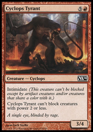 【JPN】《獨眼暴君/Cyclops Tyrant》[核心系列2014]