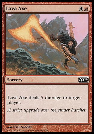【JPN】《熔岩斧/Lava Axe》[核心系列2014]