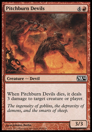 【JPN】《燃瀝青魔鬼/Pitchburn Devils》[核心系列2014]