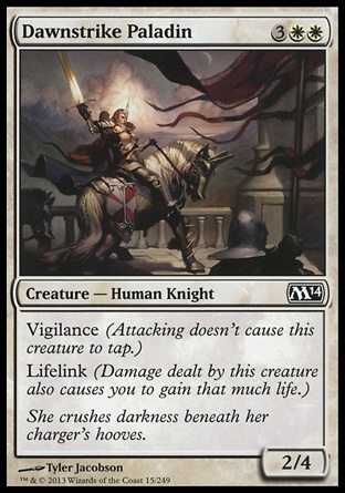 【JPN】《晨擊神聖武士/Dawnstrike Paladin》[核心系列2014]