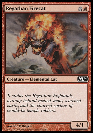 【JPN】《瑞格沙火焰貓/Regathan Firecat》[核心系列2014]