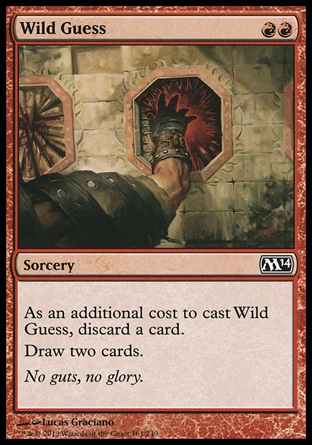 【JPN】《胡亂推測/Wild Guess》[核心系列2014]