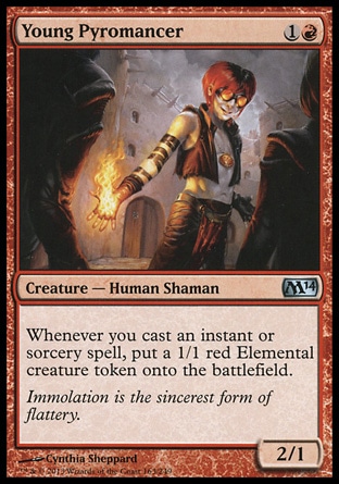 【JPN】《年輕烈焰術士/Young Pyromancer》[核心系列2014]
