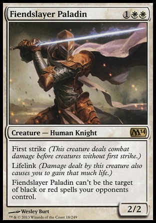 【JPN】《剋邪神聖武士/Fiendslayer Paladin》[核心系列2014]