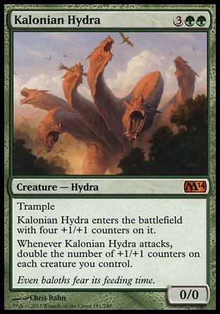 【JPN】《卡隆尼亞多頭龍/Kalonian Hydra》[核心系列2014]