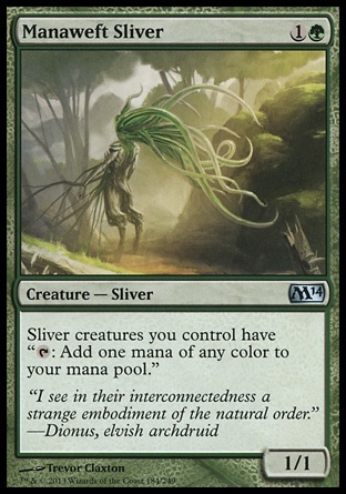 【JPN】《紡魔裂片妖/Manaweft Sliver》[核心系列2014]