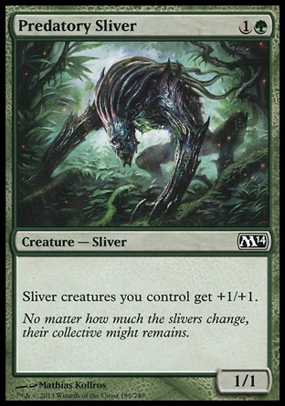 【JPN】《掠食裂片妖/Predatory Sliver》[核心系列2014]