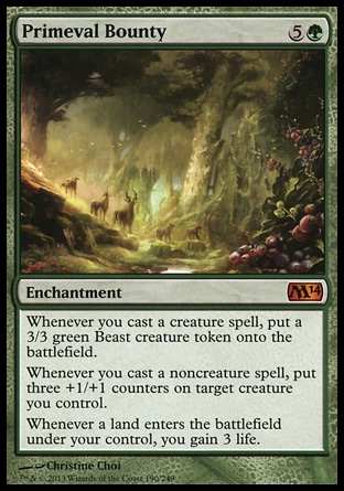 【JPN】《太古贈禮/Primeval Bounty》[核心系列2014]〔SP〕
