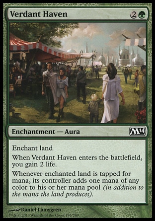 【JPN】《新綠庇護地/Verdant Haven》[核心系列2014]