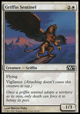 【JPN】《哨兵獅鷲/Griffin Sentinel》[核心系列2014]