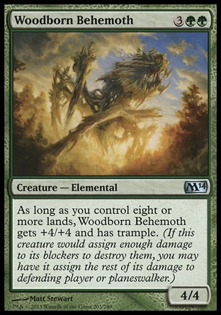 【JPN】《林生貝西摩斯/Woodborn Behemoth》[核心系列2014]