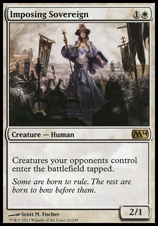 【JPN】《莊嚴君王/Imposing Sovereign》[核心系列2014]