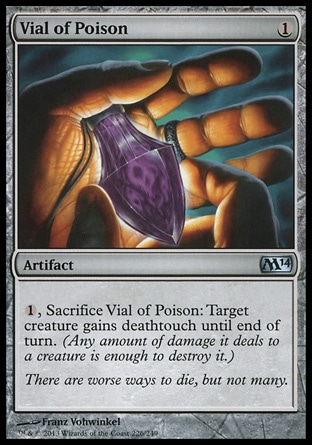 【JPN】《毒藥瓶/Vial of Poison》[核心系列2014]