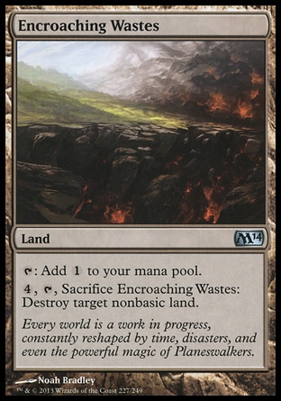 【JPN】《侵蝕荒野/Encroaching Wastes》[核心系列2014]