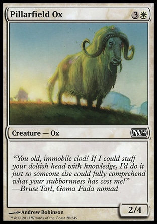 【JPN】《柱坪牛/Pillarfield Ox》[核心系列2014]