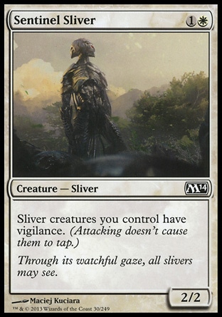 【JPN】《哨兵裂片妖/Sentinel Sliver》[核心系列2014]