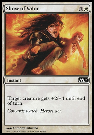 【JPN】《英勇展現/Show of Valor》[核心系列2014]