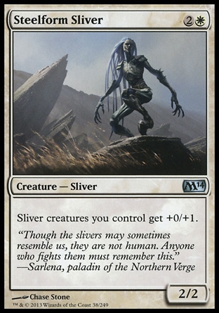 【JPN】《鋼身裂片妖/Steelform Sliver》[核心系列2014]