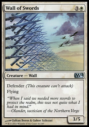 【JPN】《劍牆/Wall of Swords》[核心系列2014]