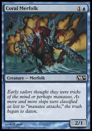 【JPN】《珊瑚人魚/Coral Merfolk》[核心系列2014]