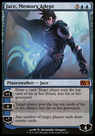 【JPN】《記憶專家傑斯/Jace, Memory Adept》[核心系列2014]