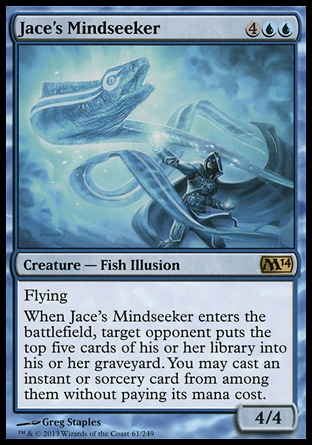 【JPN】《傑斯的覓靈影/Jace's Mindseeker》[核心系列2014]