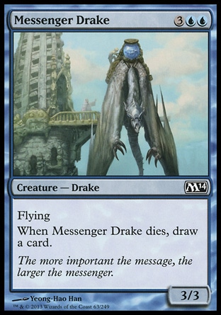 【JPN】《信使龍獸/Messenger Drake》[核心系列2014]