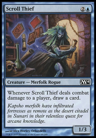 【JPN】《卷軸盜賊/Scroll Thief》[核心系列2014]