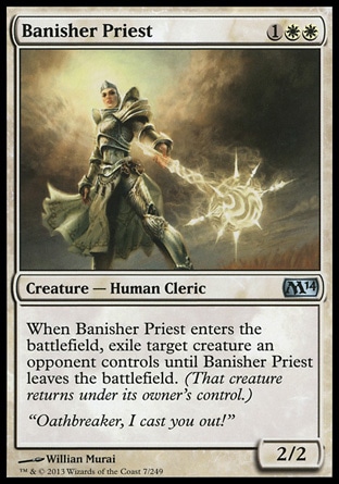 【JPN】《逐令僧侶/Banisher Priest》[核心系列2014]