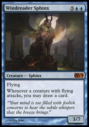 【JPN】《風信史芬斯/Windreader Sphinx》[核心系列2014]