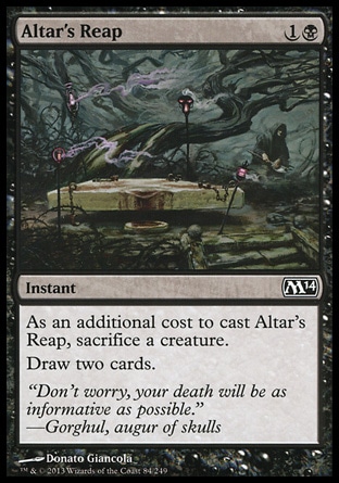 【JPN】《祭壇奪命/Altar's Reap》[核心系列2014]