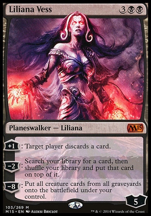 【JPN】《莉蓮娜維斯/Liliana Vess》[核心系列2015]