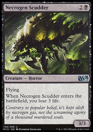 【JPN】《化屍瘴奔行獸/Necrogen Scudder》[核心系列2015]