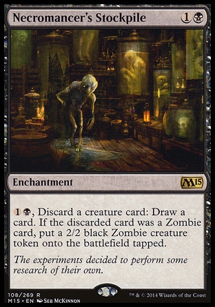 【JPN】《死靈術士備品室/Necromancer's Stockpile》[核心系列2015]