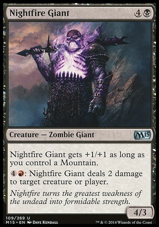 【JPN】《夜火巨人/Nightfire Giant》[核心系列2015]