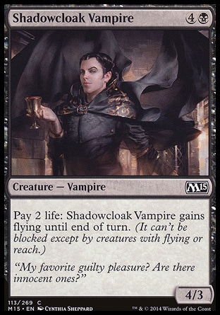 【JPN】《影篷吸血鬼/Shadowcloak Vampire》[核心系列2015]