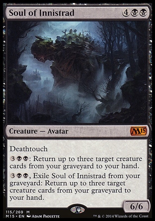 【JPN】《依尼翠之魂/Soul of Innistrad》[核心系列2015]