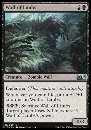 【JPN】《斷肢牆/Wall of Limbs》[核心系列2015]