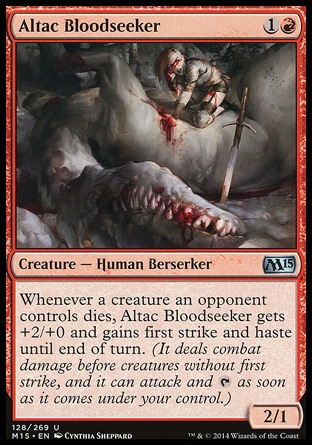 【JPN】《奧塔克覓血人/Altac Bloodseeker》[核心系列2015]