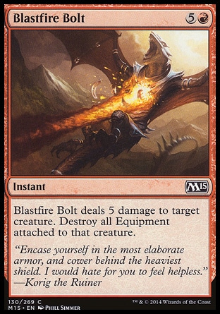 【JPN】《爆炎擊/Blastfire Bolt》[核心系列2015]