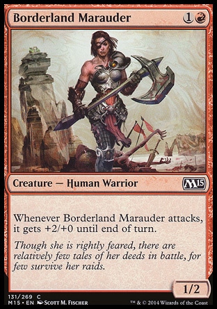 【JPN】《邊境劫掠者/Borderland Marauder》[核心系列2015]