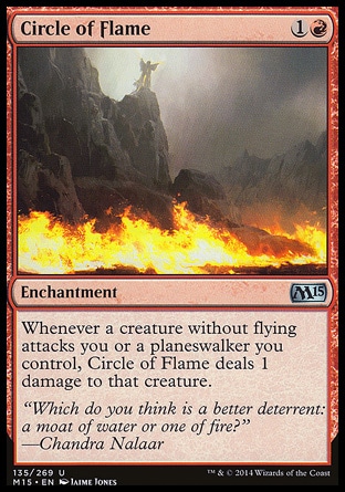 【JPN】《火焰圍圈/Circle of Flame》[核心系列2015]