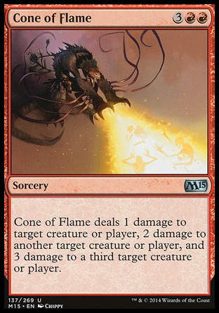 【JPN】《火炎錐/Cone of Flame》[核心系列2015]