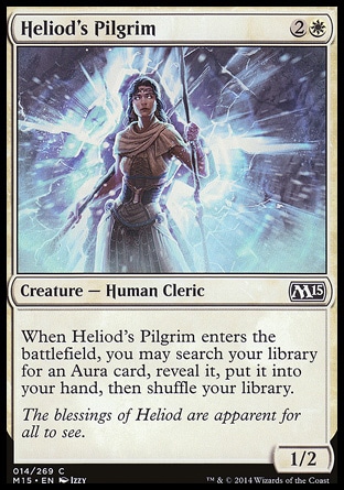 【JPN】《赫利歐德的朝聖客/Heliod's Pilgrim》[核心系列2015]