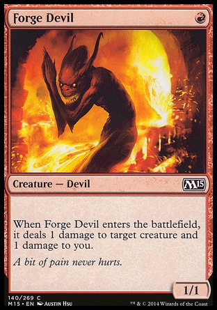 【JPN】《鍛爐魔鬼/Forge Devil》[核心系列2015]