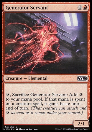 【JPN】《電機僕役/Generator Servant》[核心系列2015]