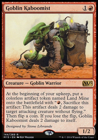 【JPN】《轟隆鬼怪/Goblin Kaboomist》[核心系列2015]